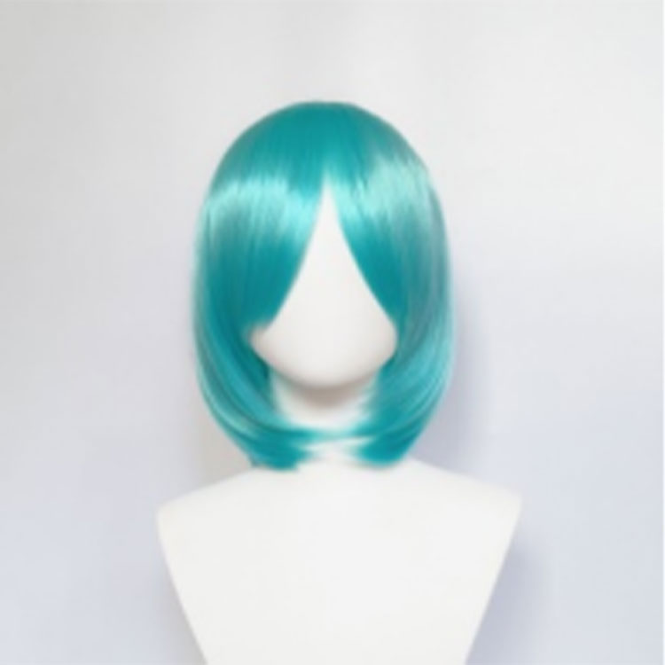 Elasticated Base Full-Length Dark Brown Fiberized Hairstyle Wig Ideal For Character Reenactments