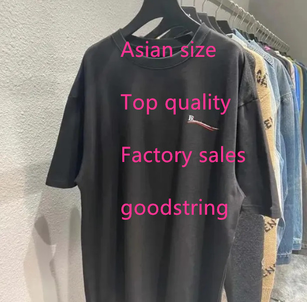 Summer mens tshirt Classic T-shirt High quality T-shirt men's designer t shirt Asian size S-5XL designer shirt clothes