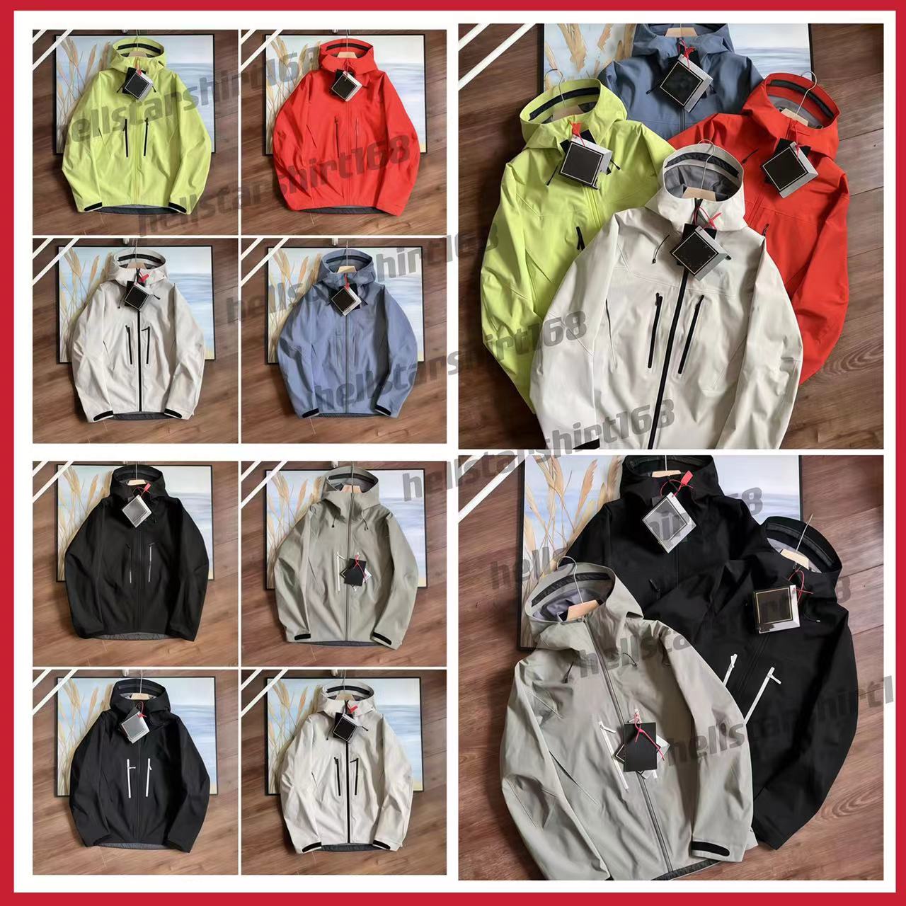 2024 Autumn designers mens clothing jackets high quality coats hooded zipper long sleeve cotton polyester casual womans designer jacket coats clothes men Y3