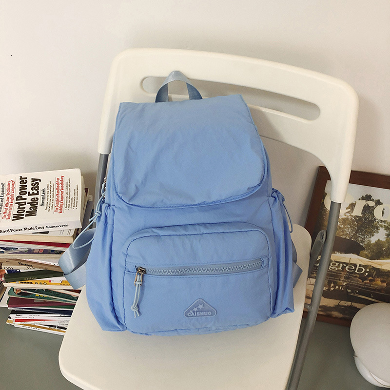 2025 Autumn New Women's Backpack Outdoor Backpack Large fashion Capacity Casual Simple Neutral Travel Backpack Women's Exquisite New Designe
