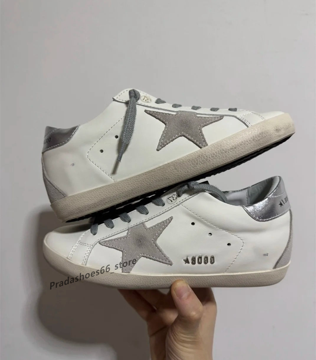 Luxury Designer Super Star Kid Baby Dirtys Platform Sole Shoes Boys Girls Casual Shoe Italy B goosestar ggob ggdbs men women goldenstar sneakers Gussie