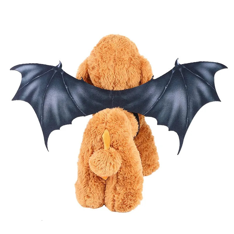 1pc Halloween Pet Party Decorations Cats Ghost Festival Costumes Dogs Bat Wings Cloth Dressup Gifts Christmas 250808