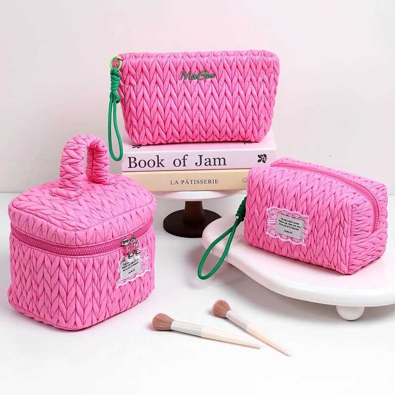 Reliable Mti Color Makeup Bag for Wen High-End Large Capacity Cosmetic Storage Pouch High Value Beauty Organizer Y250808