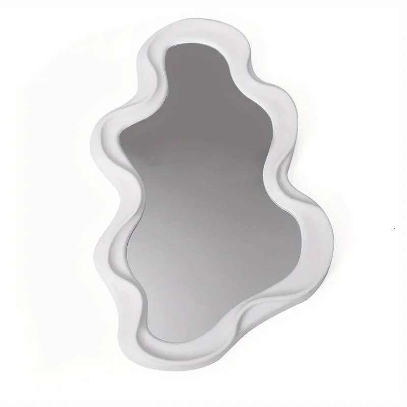 Irregular Decorative Mirrors Full Body Wall Mirror For Home Room Cloud Shape Makeup Mirrors Room Decor Wall-Mounted Z250807