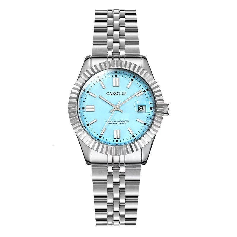 Womens Watch Style Classic Elegance Small and Trend Nightlight Calendar Womens Mechanical Watch 250807