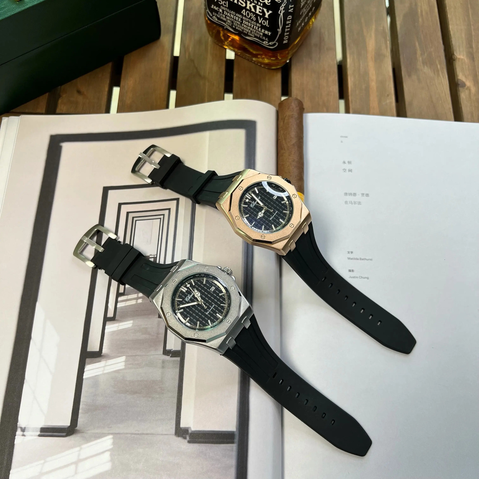 CHENXI Leisure Fashion Silicone Strap Mens Watch Waterproof Luminous Calendar Round Dial Quartz Watches for Men Student 250807