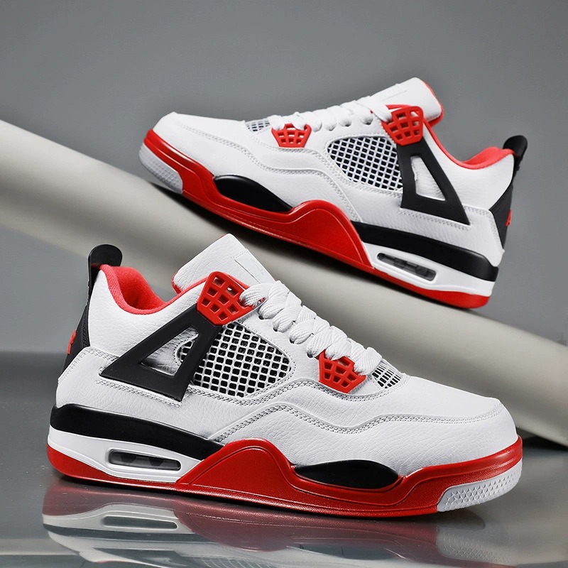 2025 New Outdoor Fashion Youth Running Men's Casual Versatile Trend Daddy Shoes Comfortable Fabric Non-Slip Sole