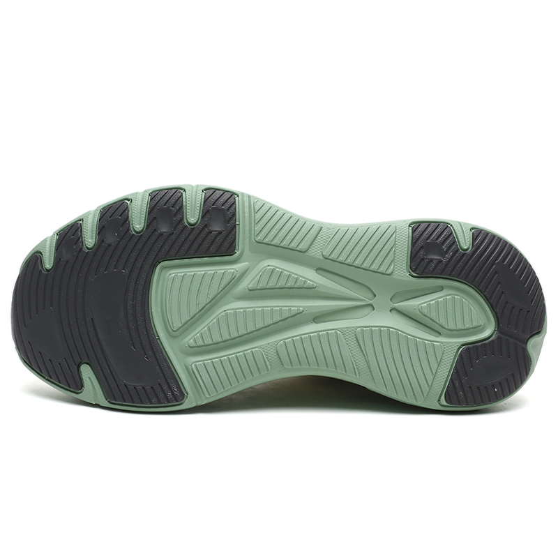 Men's new spring summer lightweight mesh breathable running shoes; couple's comfortable cushioning and height-increasing sports for women�
