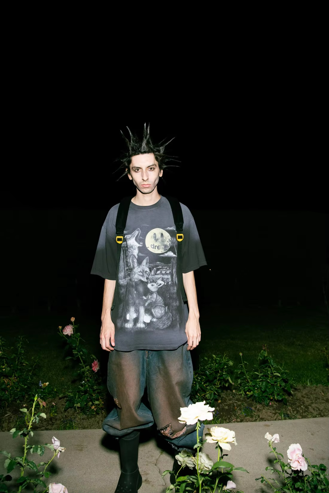 Drew House Designer luxury Hot Sale Mens Clothing Printing logo T shirt men's and women's printed loose short sleeve T-shirt 25ss