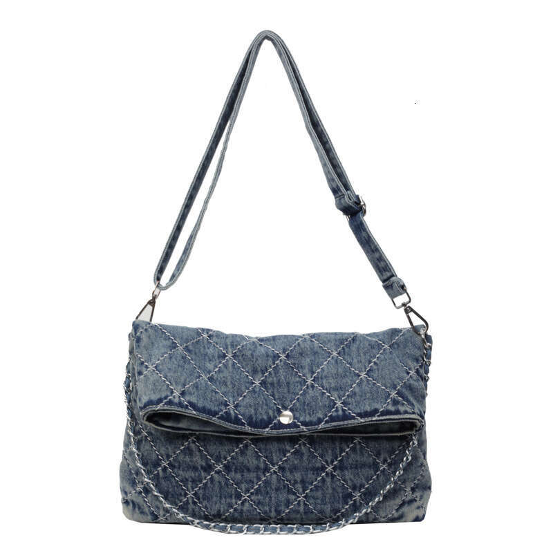 Tote Large Capacity Commuter for Designer Women 2025 Luxury New bags Fashion Denim Shoulder Summer Trend Crossbody Bag