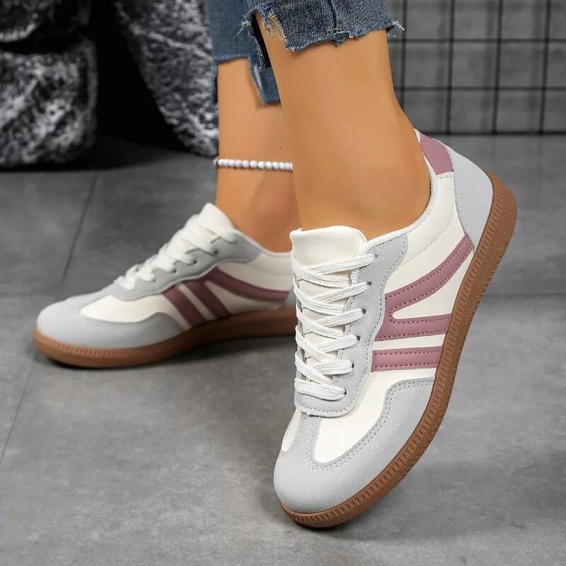 2025women's Spring New Style Fashion Round Toe Designer Vulcanized Outdoor Walking Comfortable Shallow Mouth Low Top Shoes ddmysaturn
