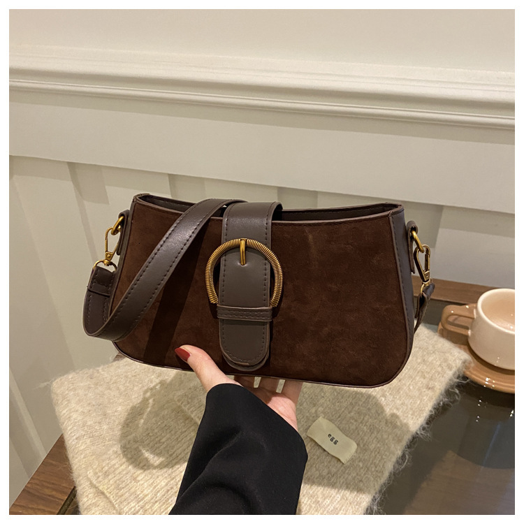 2025 Autumn New Women s Shoulder Bag Retro Texture Small Square Bag Women s New Shoulder Underarm Bag Fashion Women s Crossbody Bag Autumn New Designe