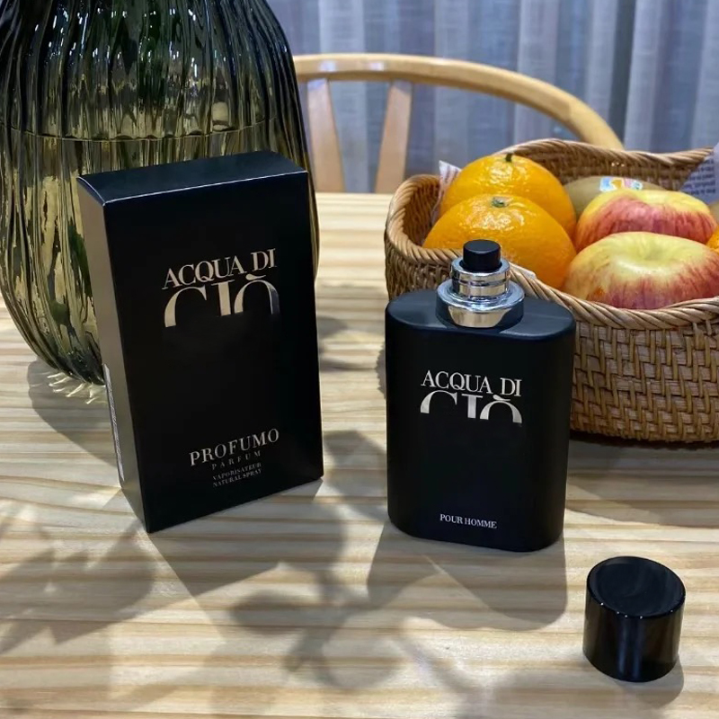 High Quality Mens Ml Perfume Eau De Toiltte Parfum Long Lasting Good Smell EDP Designer Man Cologne Body Mist Spray