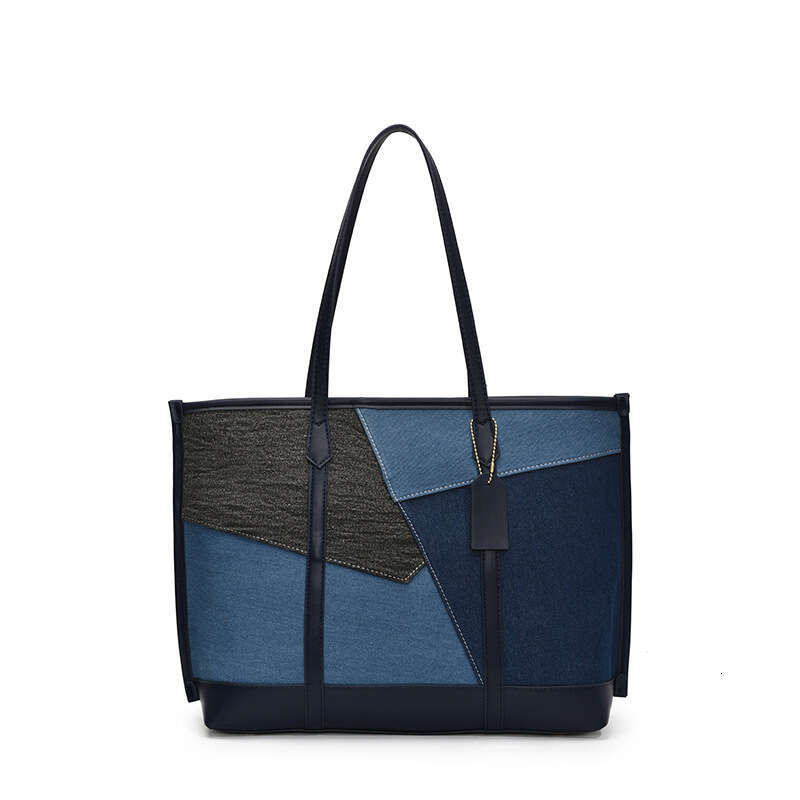 Niche Design Luxury Single Shoulder for Women Designer 2025 New Tote Color-Block Commuter bags Tote Fashion Underarm Bag