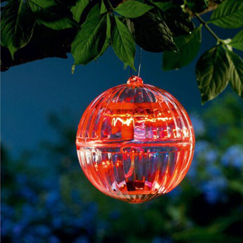 Solar Water Floating Magic Creative Ball Color Light Bathtub Pool Projection Lamp