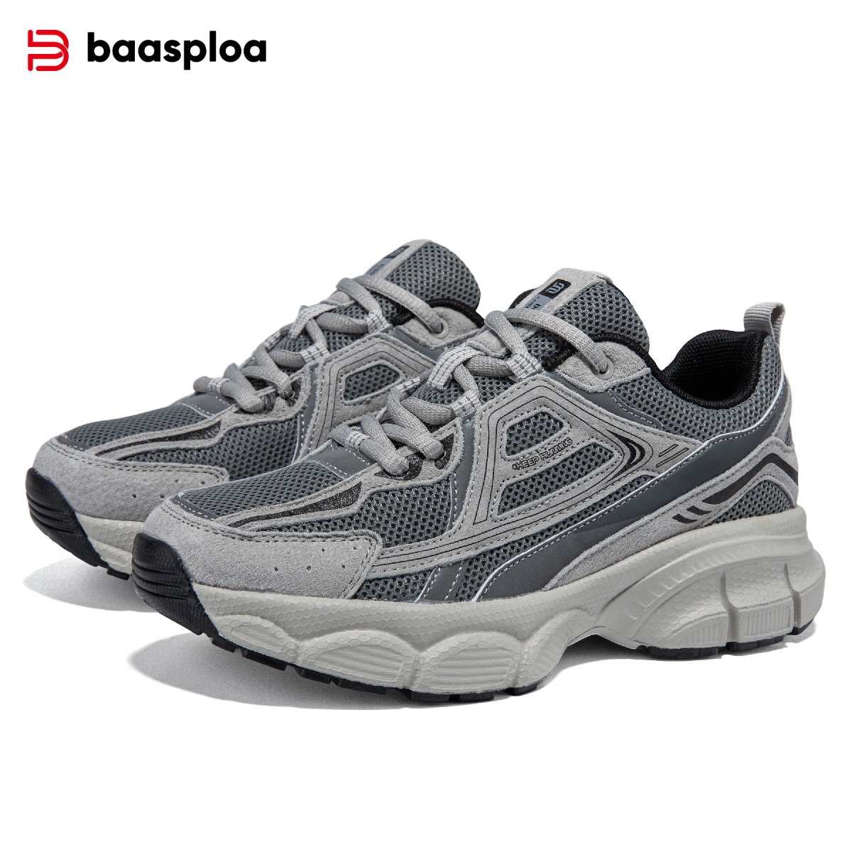 Women's Retro Sneakers Thick-soled Height-Increasing Walking Shoes Mesh Running Training Shoes Outdoor Hiking Shoes Fashion Brand Sports Shoes