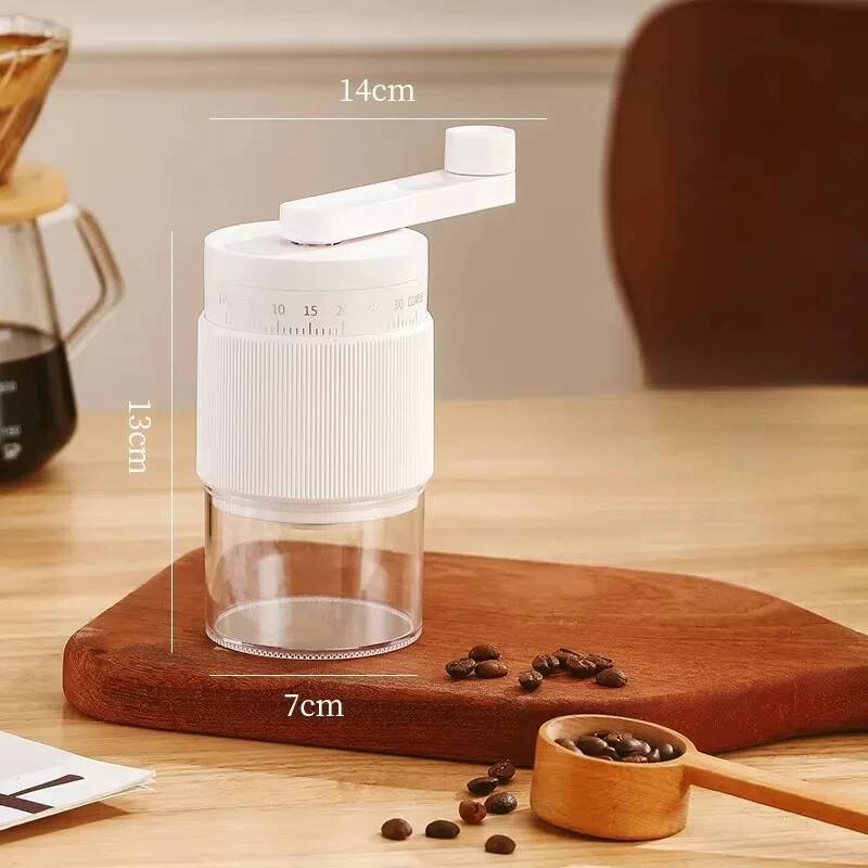 New Portable Electric Manual Bean Grinder Household 30 Gears Externally Adjustable Coffee hine Rechargeable Grinders high-quality