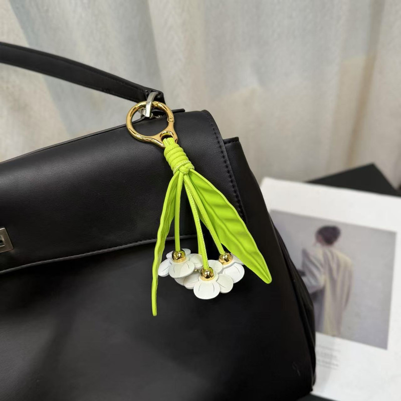 Designer portable Chamomille Flower Charm