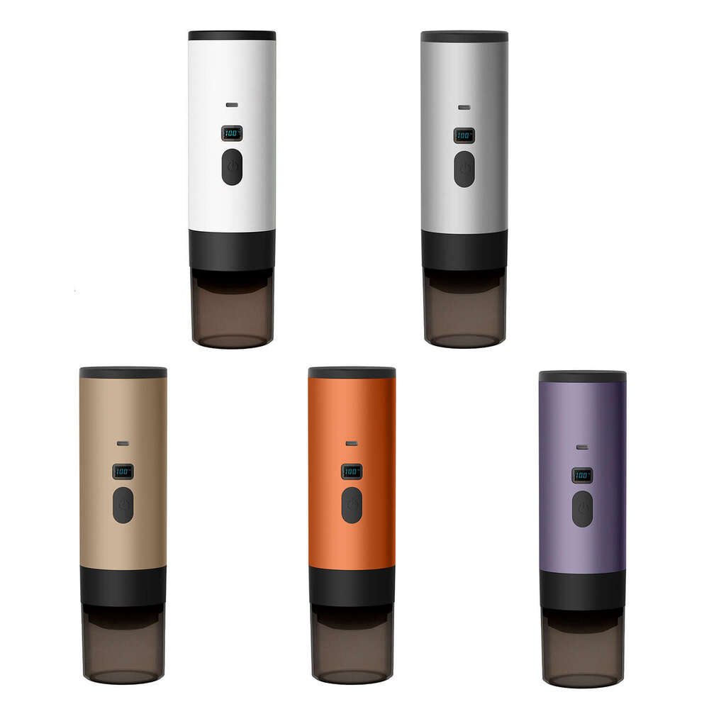 Portable Capsule Coffee Machine - 2-in-1 American & Italian Espresso Maker, Electric Compact Household Heating Pressure Pump System for Home Office Us