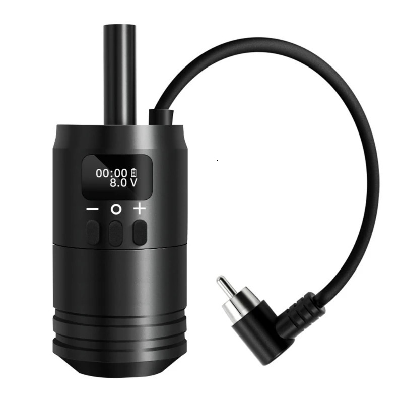 40JD Wireless Tattooed Battery Grip Ergonomical Handle Practical Tattooed Supplies 250805