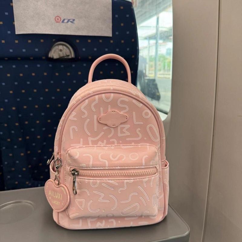 2025 Autumn New Women s Backpack Backpack Casual Fashion Printed Backpack Pink Cute Casual Fashion Backpack Autumn New fashion Designer Backpack