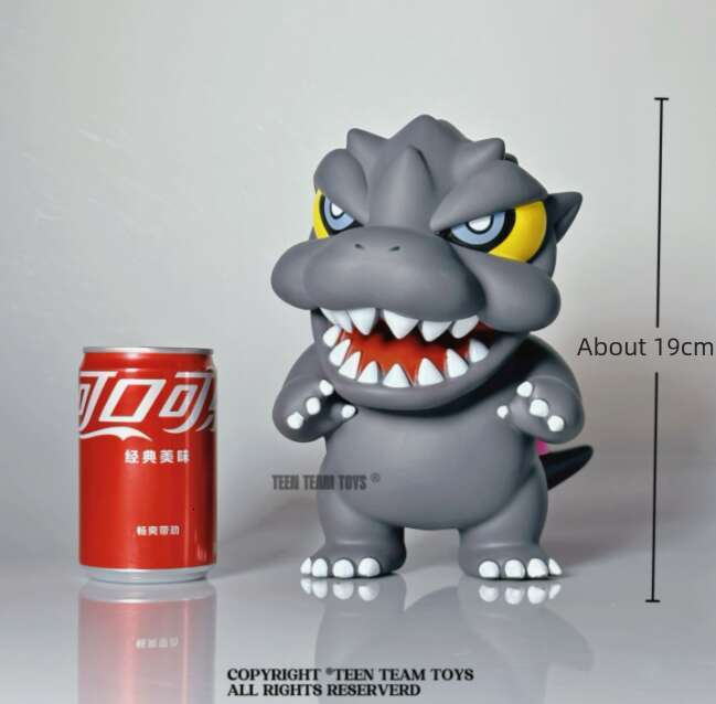 Exclusive Trendy GK Series Q Version Godzilla Figurine - Perfect for Boys' Fun and an Ideal Gift for Toy Enthusiasts emphasizing its unique desig