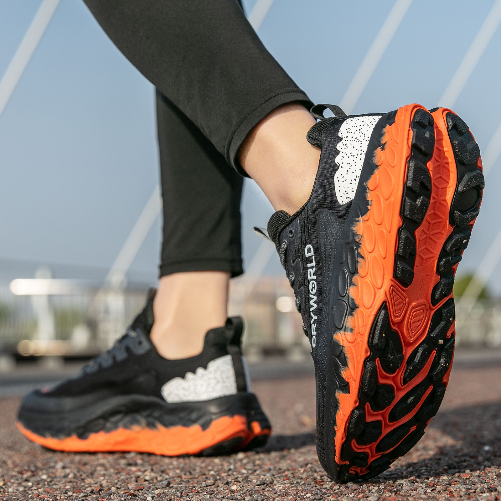 Men's High-Quality Fashion Sneakers - Low Top Boosted Height Running Shoes