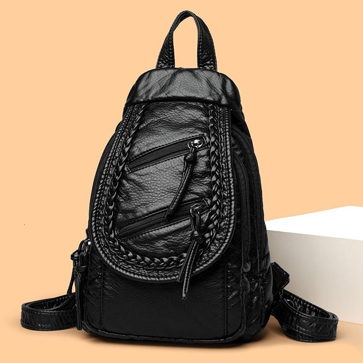 Genuine Leather Washed Designer Bag Three Luxury Bag Colors Free Delivery To Your Door Two Models