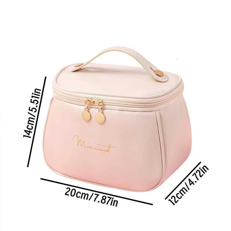 Travel Waterproof Toiletry Bag Portable Bag Large Capacity Multifunctional Storage Essential for Family Travel Y250808