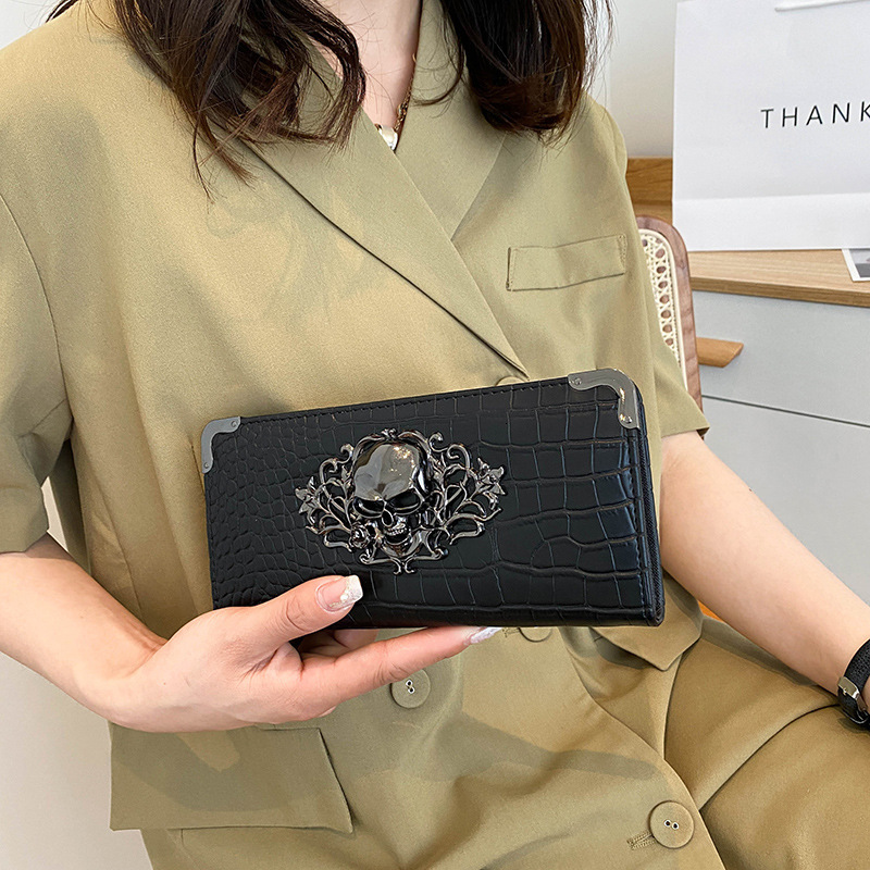 Luxury Brand Designer Bag New 2024 Women's Clutch Bag Fashion Long Women's Wallet Women's Clutch Bag Multi-Card Slot Phone Bag