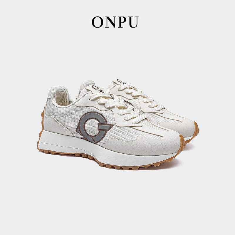 Waterproof air-cushioned sports shoes for men and women; retro classic casual shoes for couples