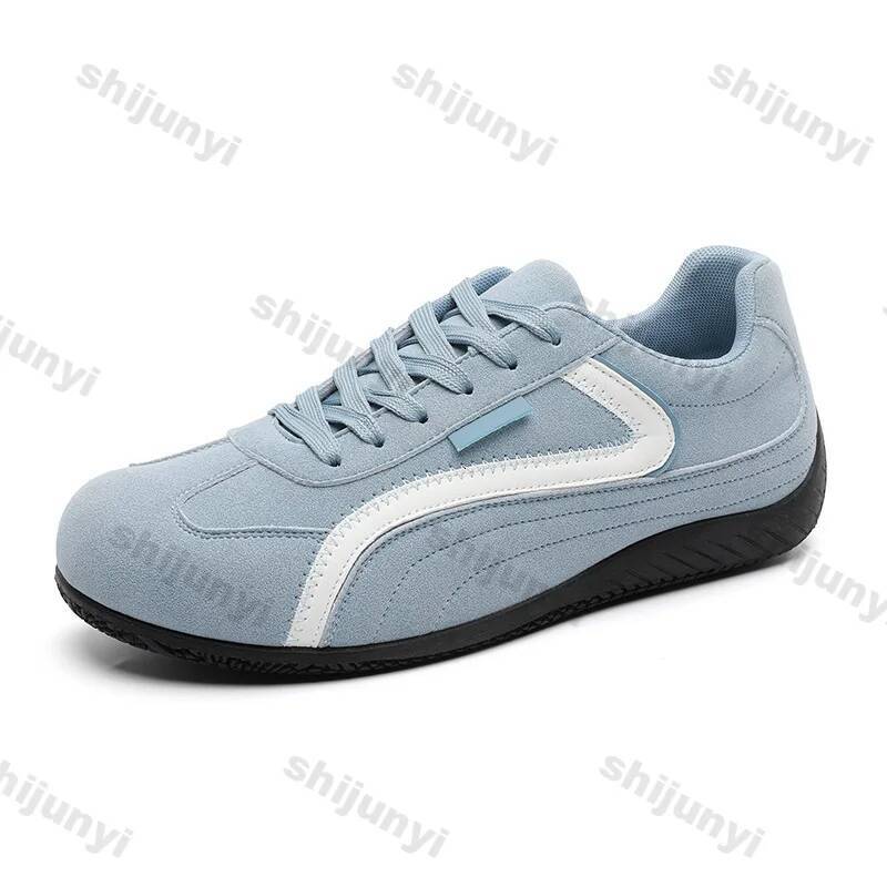 Men's Sneakers Spring Autumn 2025 New Lightweight Comfortable Outdoor Non Slip Casual Shoes Fashion Cross Tied Soft Sole Flats ddmysaturn
