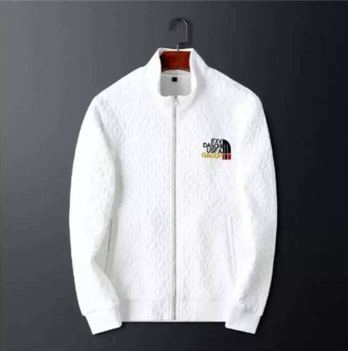 Men's Miss Tracuits Casual Suit 2024 Spring And Autumn Light Coat Fashion Embroidered Jacket Trousers Two Piece