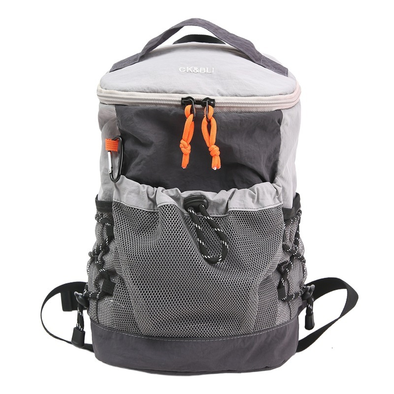 2025 Autumn New Neutral Style Backpack New Fashionable And Simple Style Small Backpack Large Capacity Outdoor Backpack Contrasting Color New Designer 