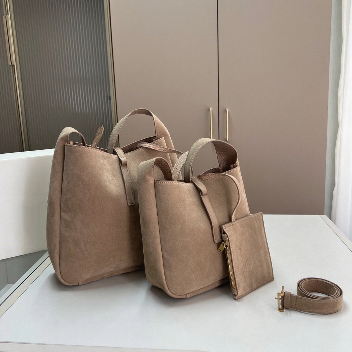 designer bucket underarm suede hobo women handbag classic shoulder clutch bag adjustable strap high quality essential for autumn and winter