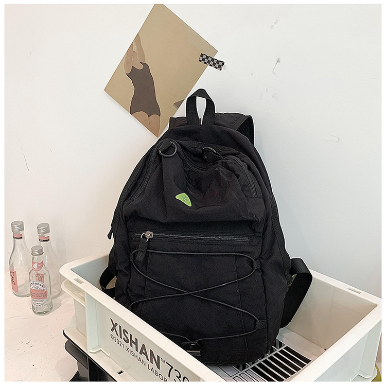 fashion 2025 Autumn New Women's Backpack Outdoor Sports Hiking Bag New Color blocked Student Backpack Suitable Lightweight Backpack New Designer 