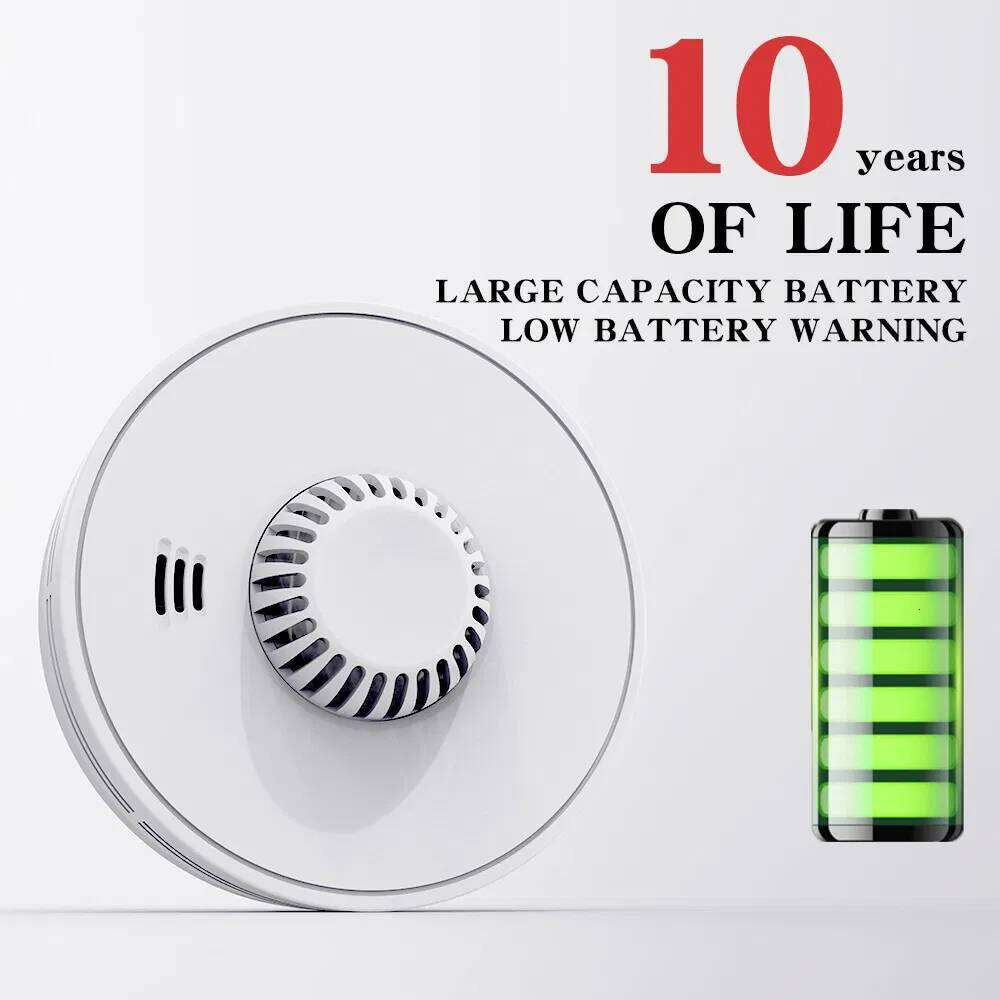 V-Come Standalone Alarm with Sealed 10-Year Li-Battery, Kitchen Heat Detector VH01