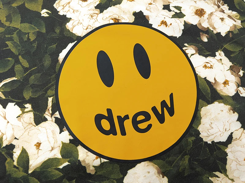 Drew House Fashion Hoodies Streetwear Print Graphic Hoodie Women Men Hip Hop Pullover Sweatshirt Unisex Couple Casual Hoodies Flower