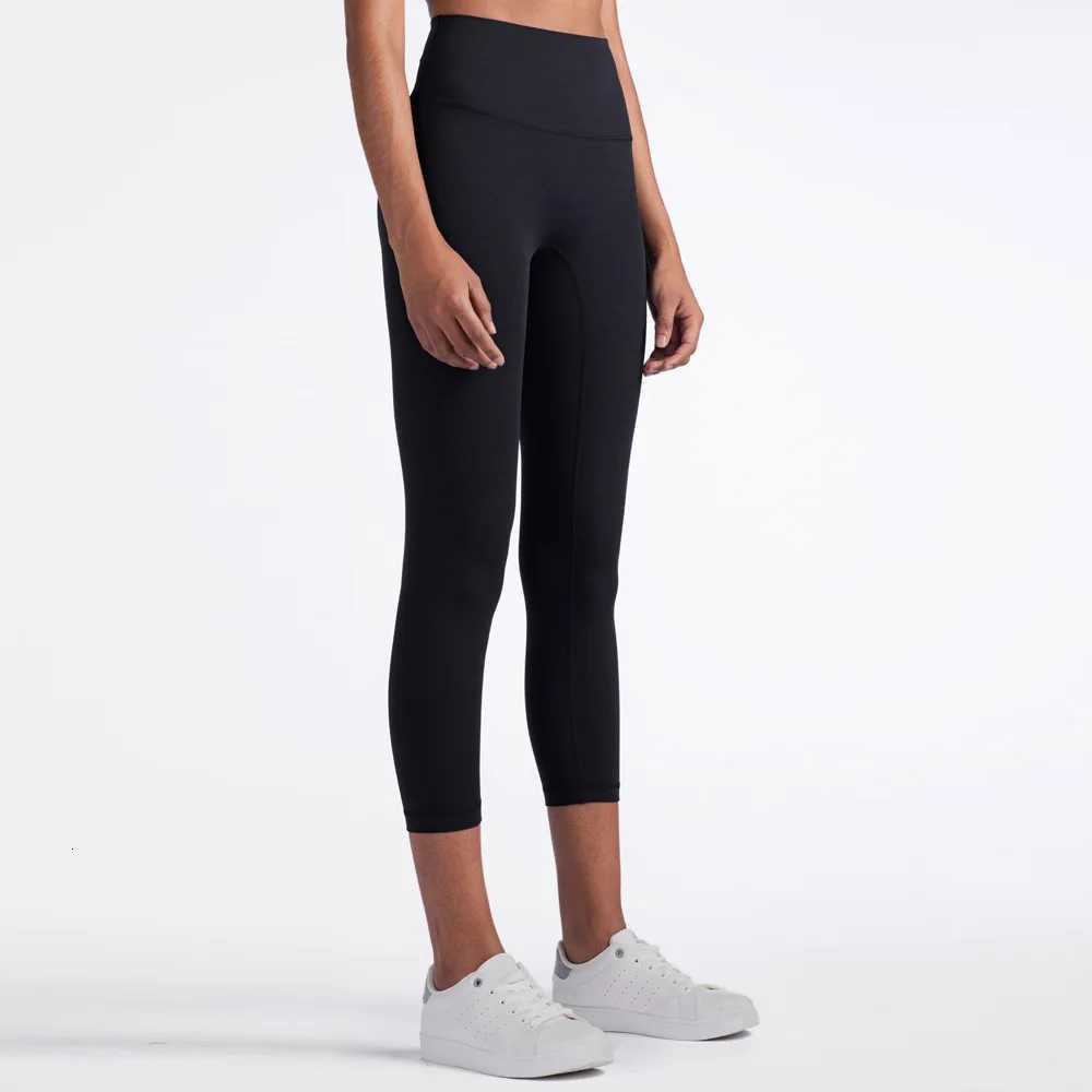 11423 Capri Pants Fitness Pants Women Tight For Women High Waist Slimming Yoga Leggings Sportswear Gym Clothes Dry Fit XJ250808