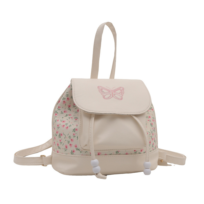 2025 Autumn New Women's Backpack Autumn New Drawstring Leather Fashion Simple Handbag Small Backpack fashion Retro Backpack New Designer Backpack