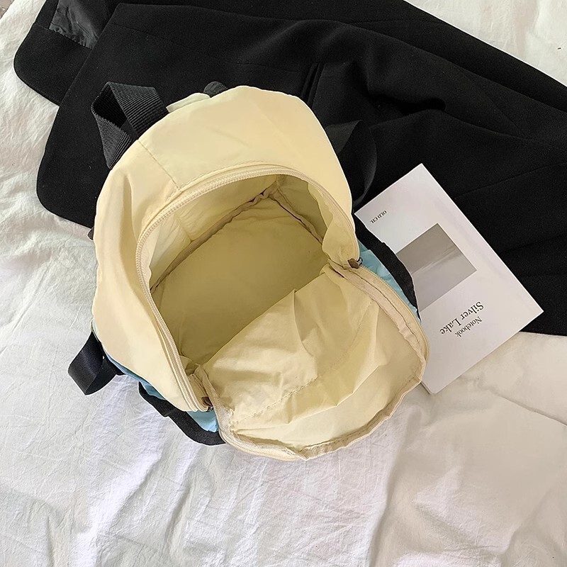 fashion 2025 Autumn New Women's Backpack Outdoor Sports Hiking Bag New Color blocked Student Backpack Suitable Lightweight Backpack New Designer 