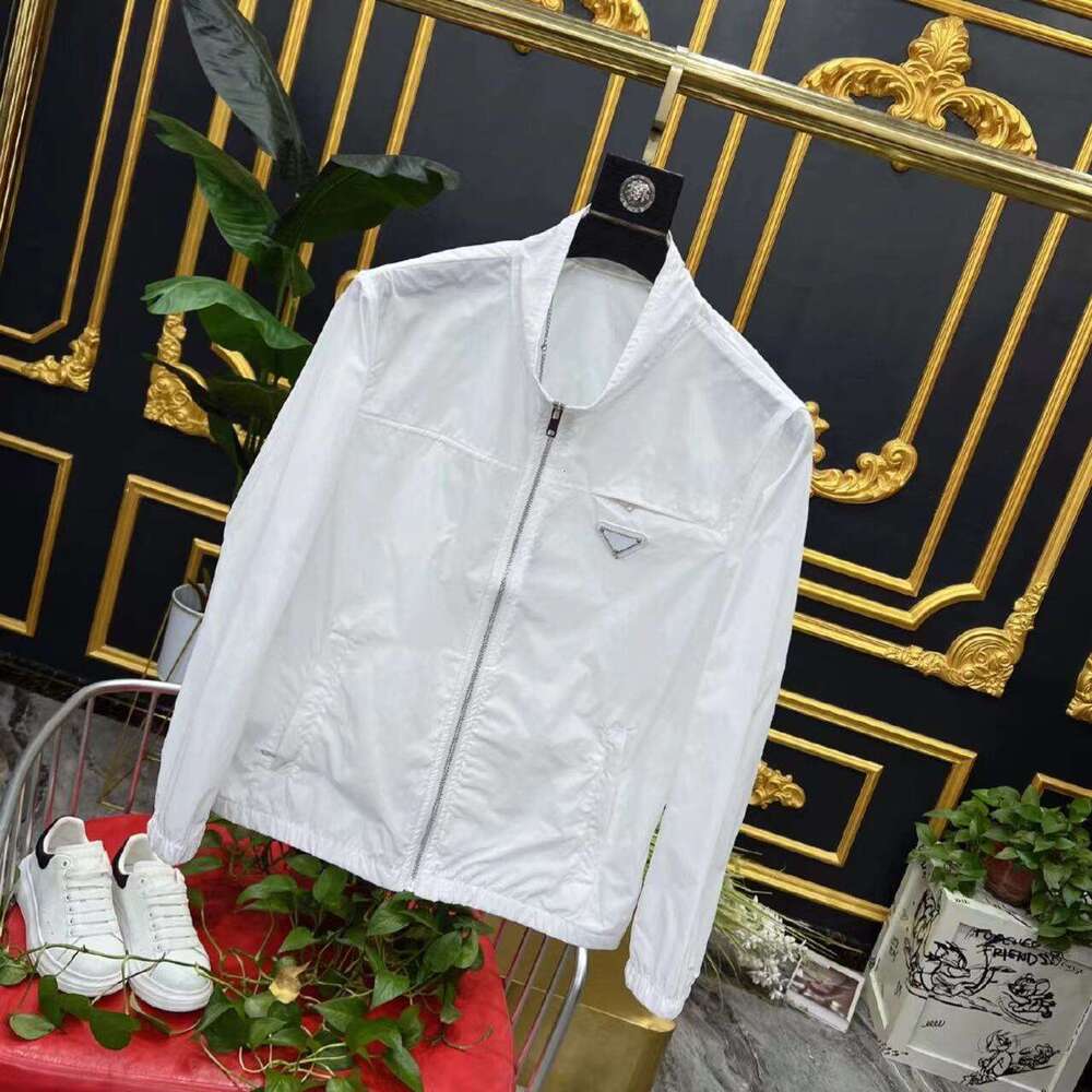 2024 Trendy Men Summer New Youth Slim Fit Casual Fashion Versatile Jacket Coat Trend