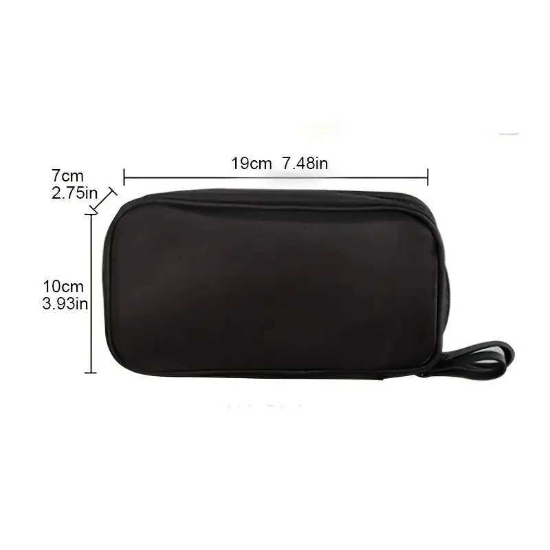 Large Capacity Makeup Bes Storage Bag Double-Zipper Cic Tools Organizer Wide-Open Vertical -Standing B Holder Y250808