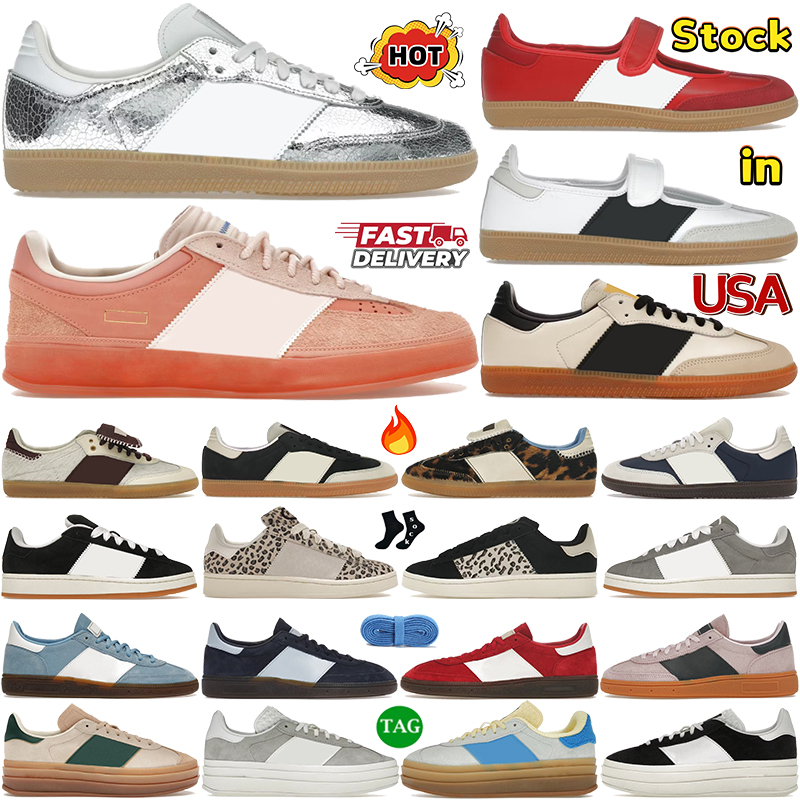 Designer casual shoes for men womens bold platform sneakers Mary Jane shoes Scarlet White Gum mens Indoor Suede Sneakers 75th black classic walking trainers Leopard