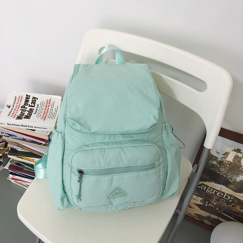 2025 Autumn New Women's Backpack Outdoor Backpack Large fashion Capacity Casual Simple Neutral Travel Backpack Women's Exquisite New Designe
