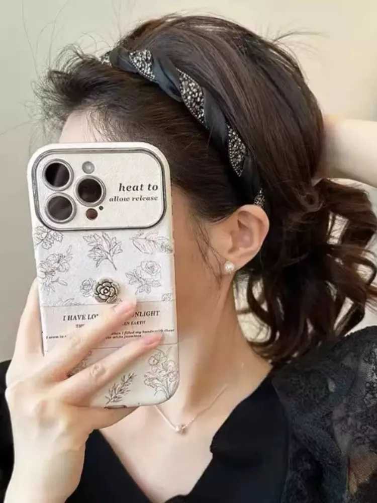 Retro Rhinestone Band High-End Exquisite Hair Accessories For Women Y250808