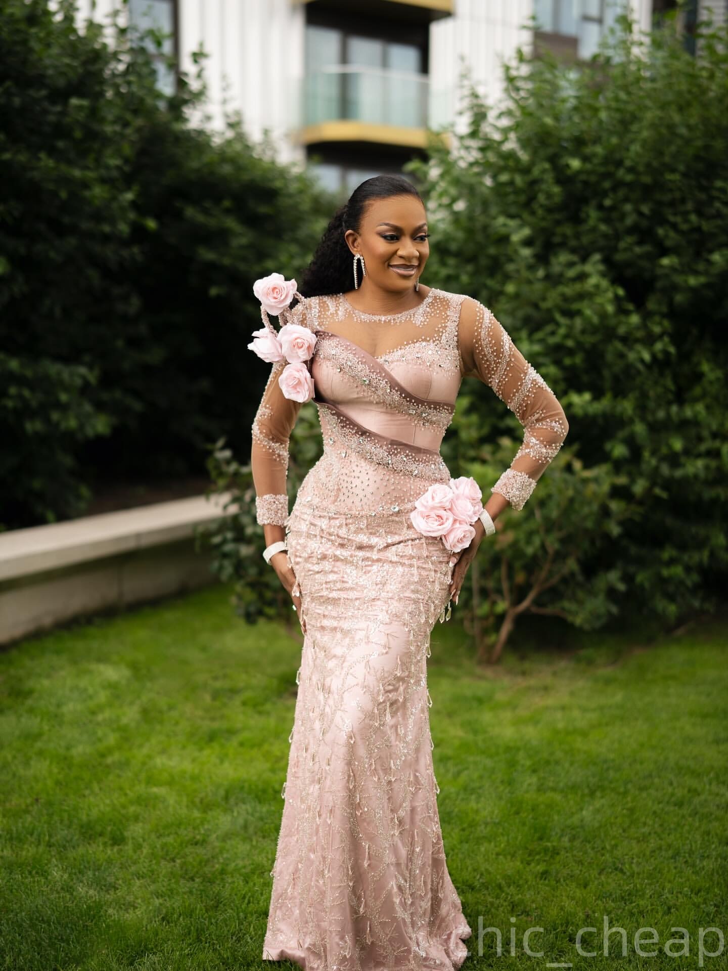 Mermaid Champagne Prom Dresses 2025 Crystals Flowers Beaded Lace Evening Formal Party Second Birthday Engagement Gowns Plus Size Dress For Special Occ