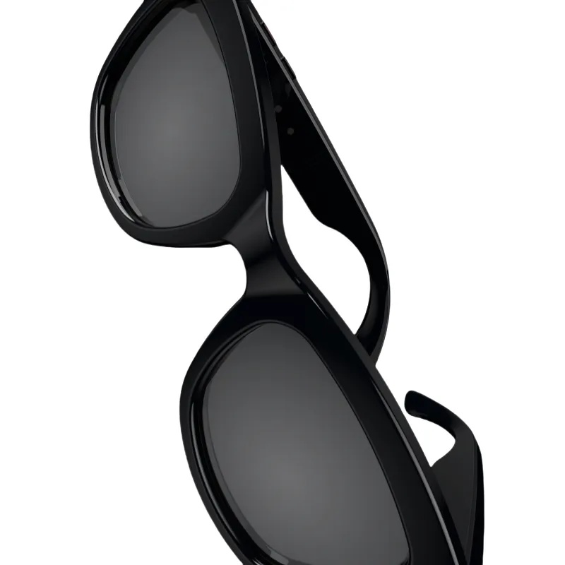 2025 New Camera Smart Music Sunglasses Earphones Wireless Bluetooth Headset HIFI Sound Headphone Driving Glasses Hands-free Call