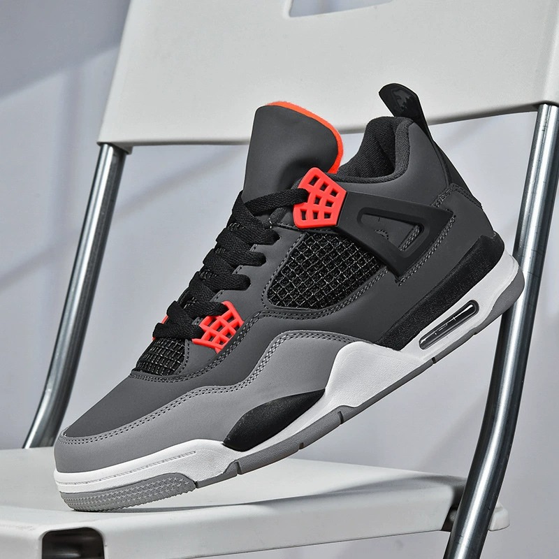 2025 New Outdoor Fashion Youth Running Men's Casual Versatile Trend Daddy Shoes Comfortable Fabric Non-Slip Sole