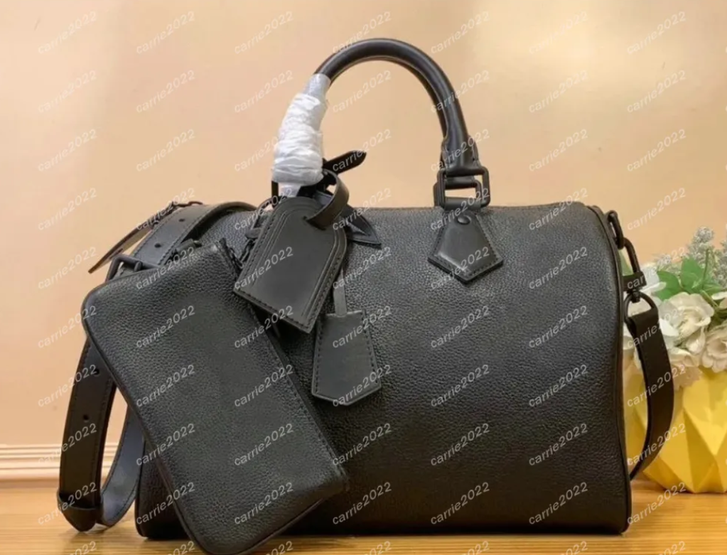 10A Top quality designer bag P9 handbag 25cm genuine leather crossbody bag Boston bag M13914 Mirror quality Black flowers